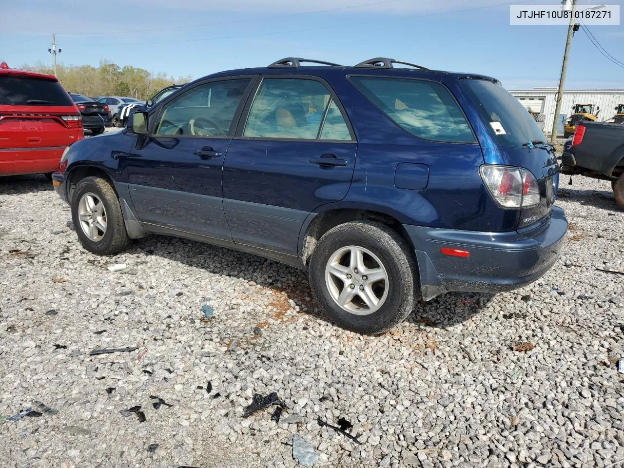 2001 Lexus Rx 300 VIN: JTJHF10U810187271 Lot: 47242574