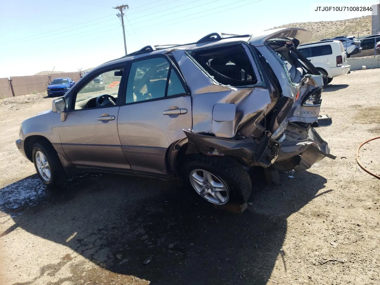 2001 Lexus Rx 300 VIN: JTJGF10U710082846 Lot: 59164804