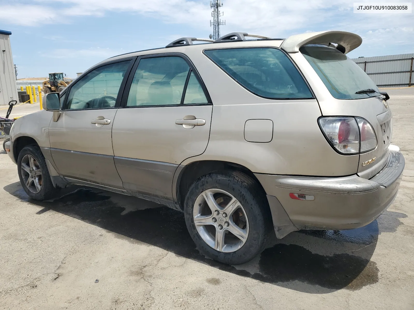 2001 Lexus Rx 300 VIN: JTJGF10U910083058 Lot: 60083034