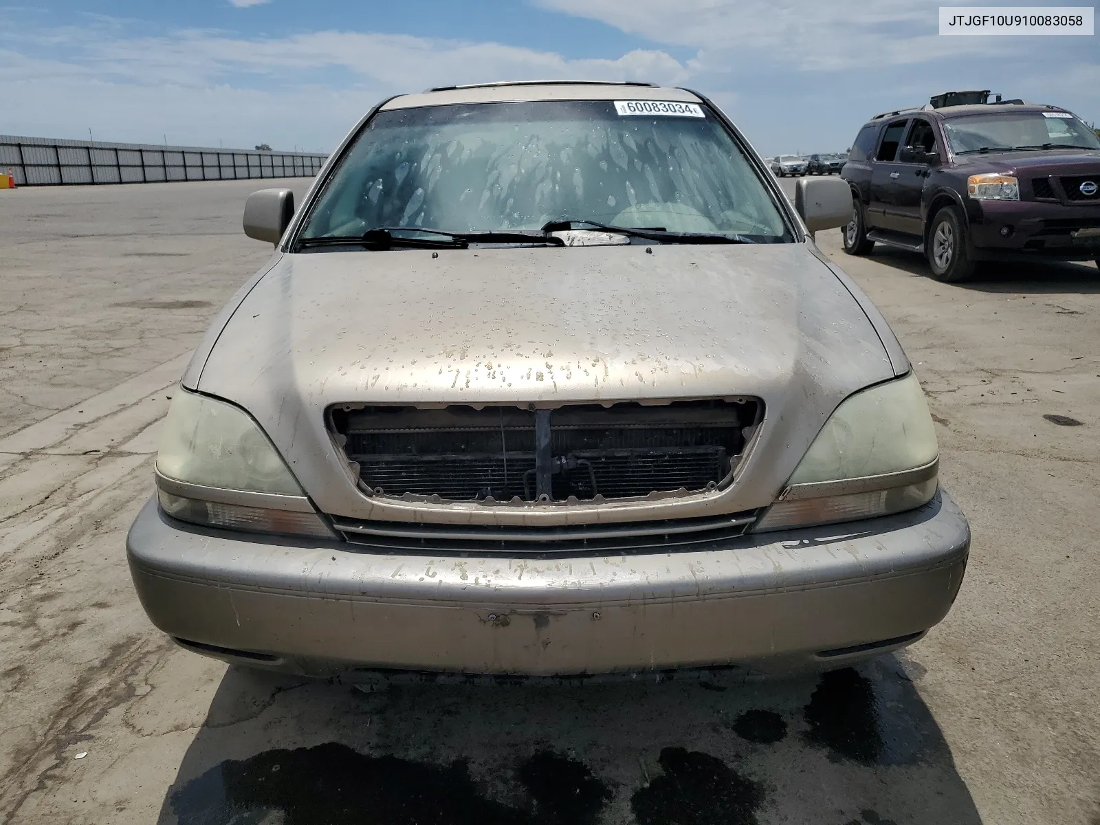 JTJGF10U910083058 2001 Lexus Rx 300