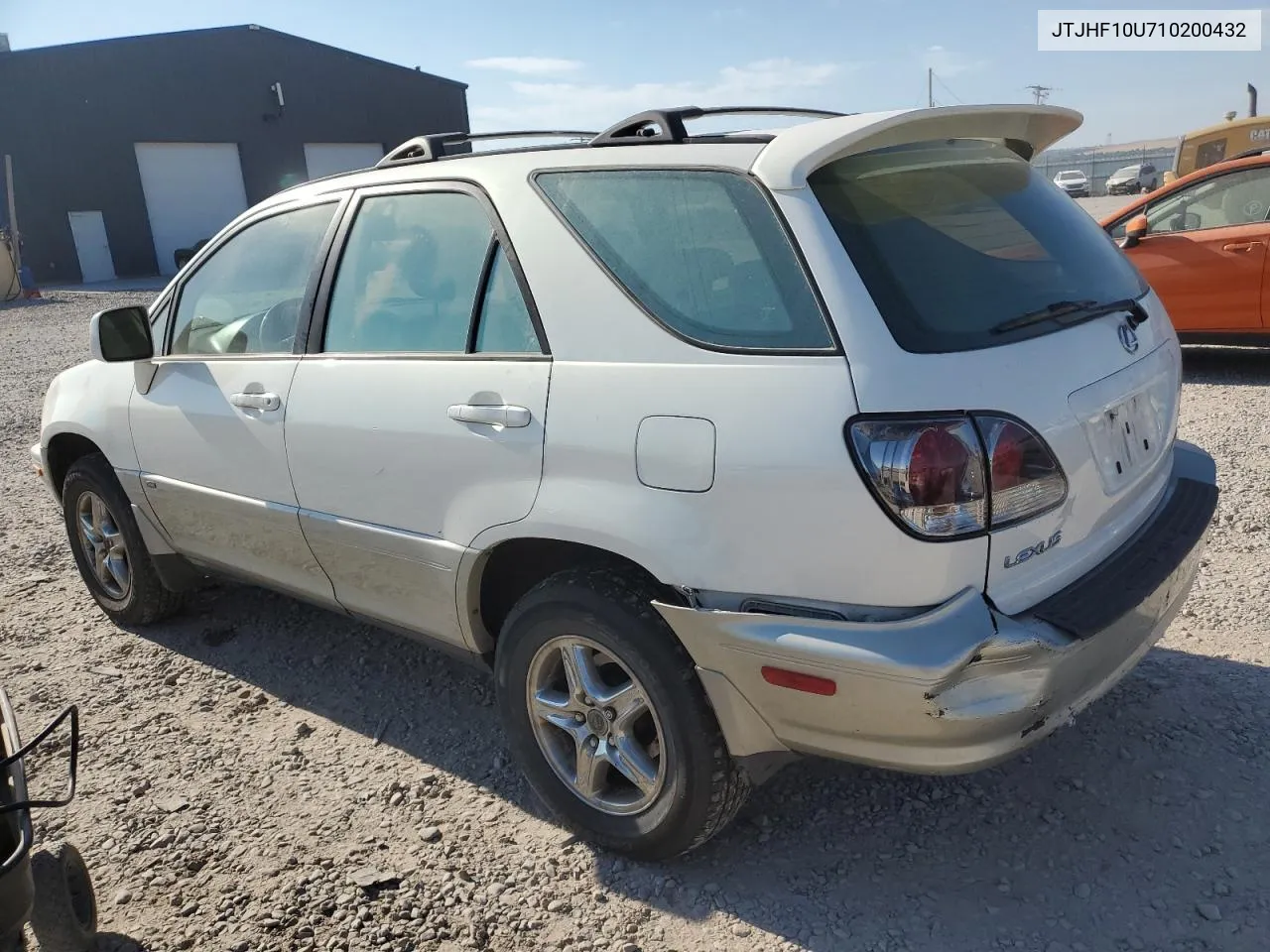 2001 Lexus Rx 300 VIN: JTJHF10U710200432 Lot: 63493924