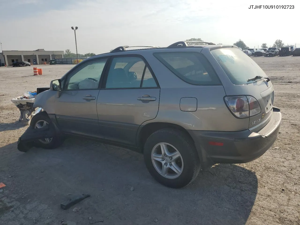 2001 Lexus Rx 300 VIN: JTJHF10U910192723 Lot: 66201614