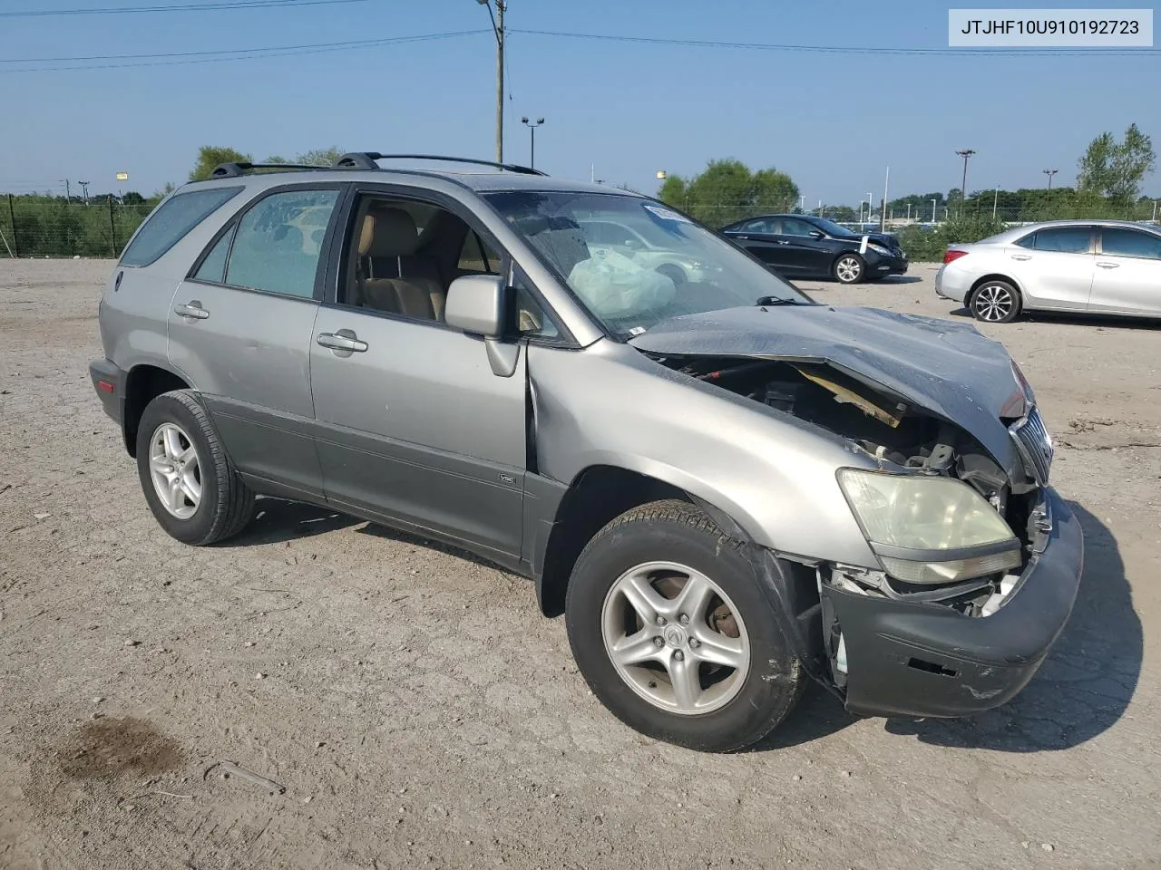 2001 Lexus Rx 300 VIN: JTJHF10U910192723 Lot: 66201614