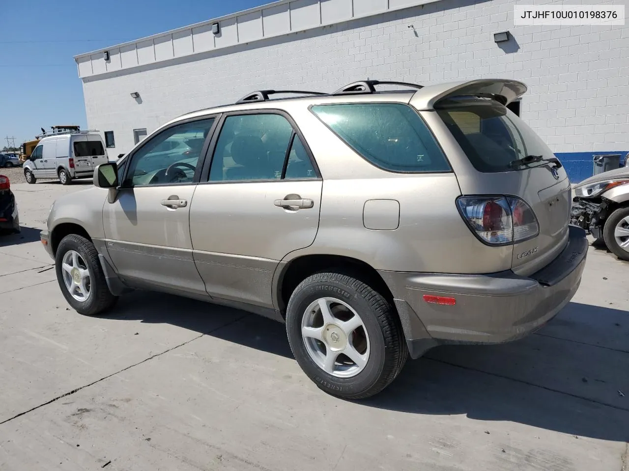 2001 Lexus Rx 300 VIN: JTJHF10U010198376 Lot: 67970574