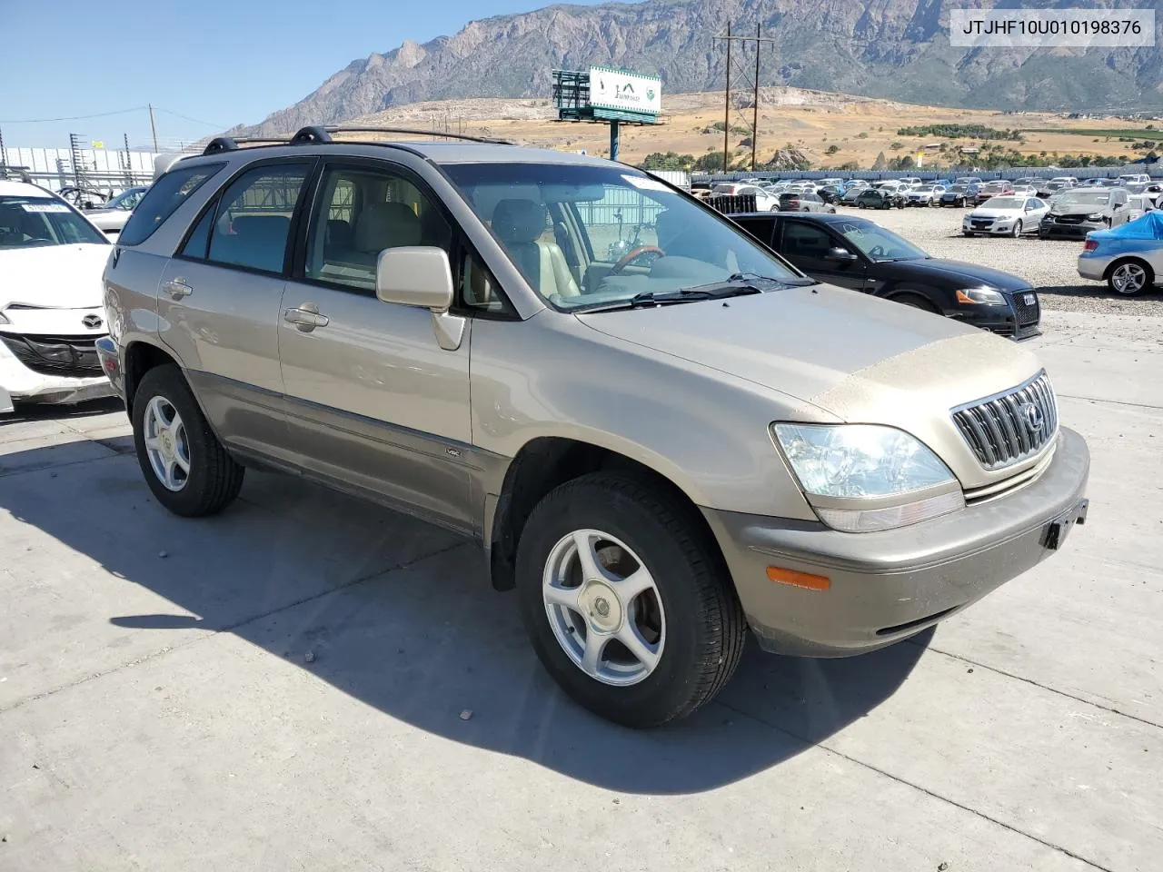 2001 Lexus Rx 300 VIN: JTJHF10U010198376 Lot: 67970574