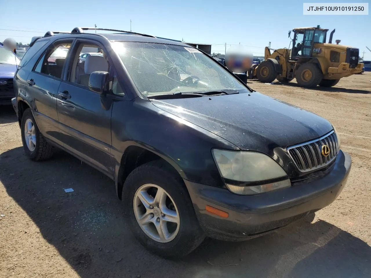 2001 Lexus Rx 300 VIN: JTJHF10U910191250 Lot: 68356444