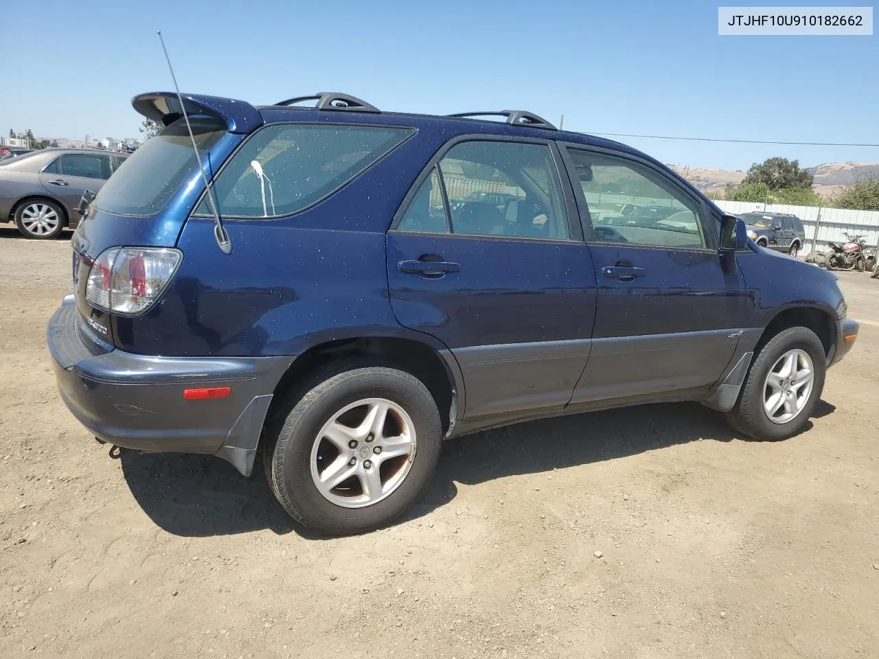 2001 Lexus Rx 300 VIN: JTJHF10U910182662 Lot: 68949534