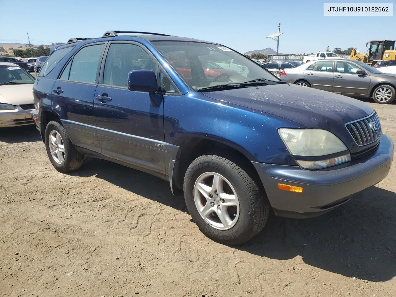 2001 Lexus Rx 300 VIN: JTJHF10U910182662 Lot: 68949534