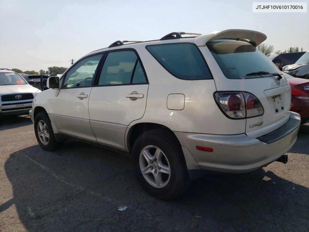 2001 Lexus Rx 300 VIN: JTJHF10V610170016 Lot: 70331934