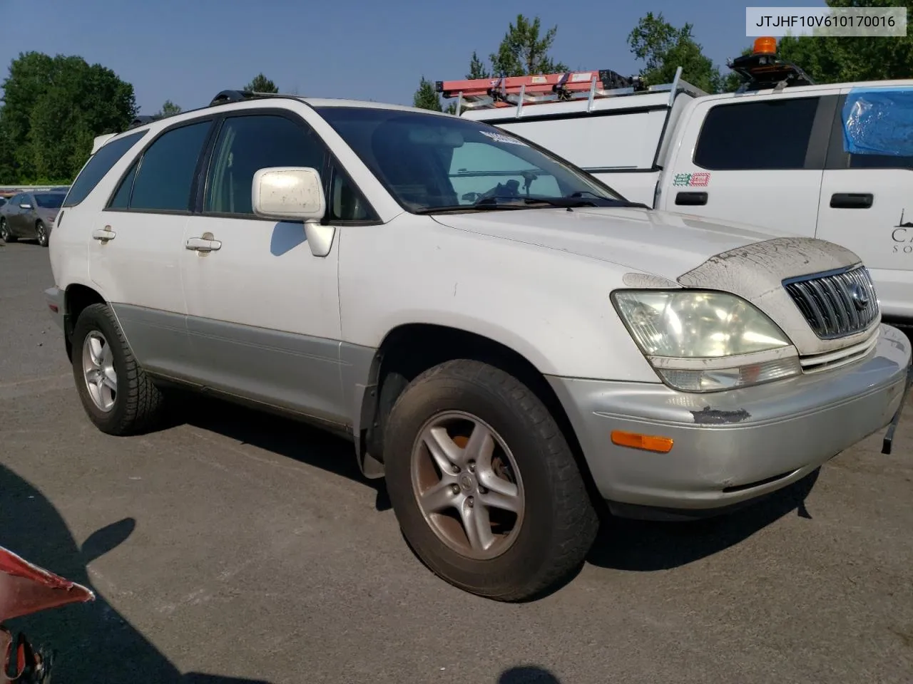 2001 Lexus Rx 300 VIN: JTJHF10V610170016 Lot: 70331934