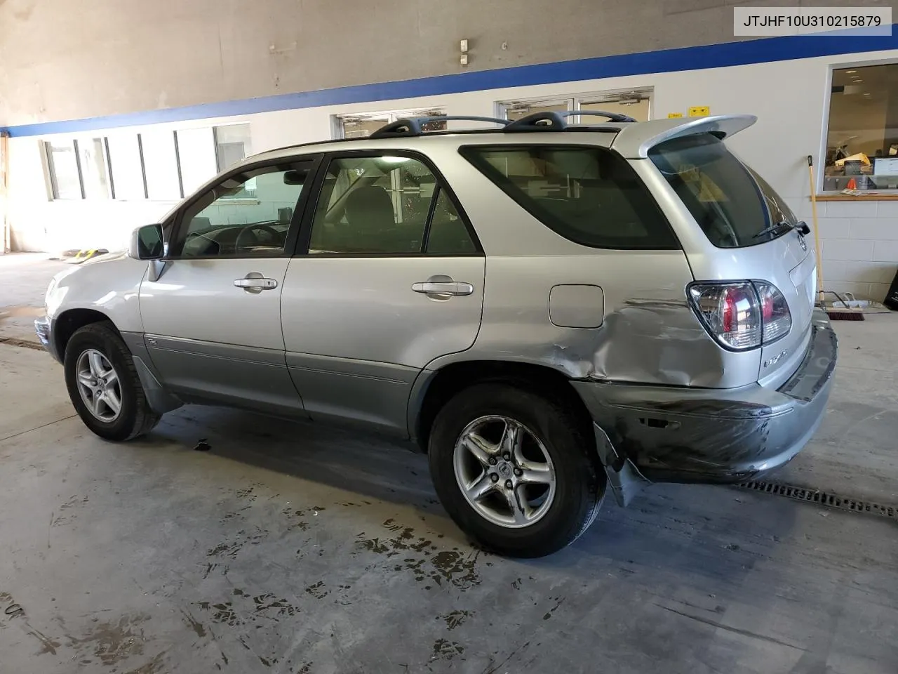 2001 Lexus Rx 300 VIN: JTJHF10U310215879 Lot: 70716874