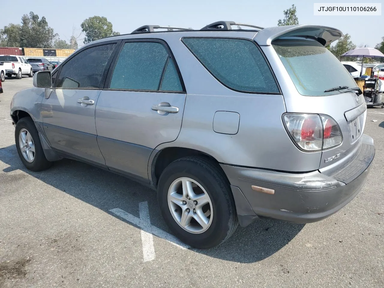 2001 Lexus Rx 300 VIN: JTJGF10U110106266 Lot: 71584334