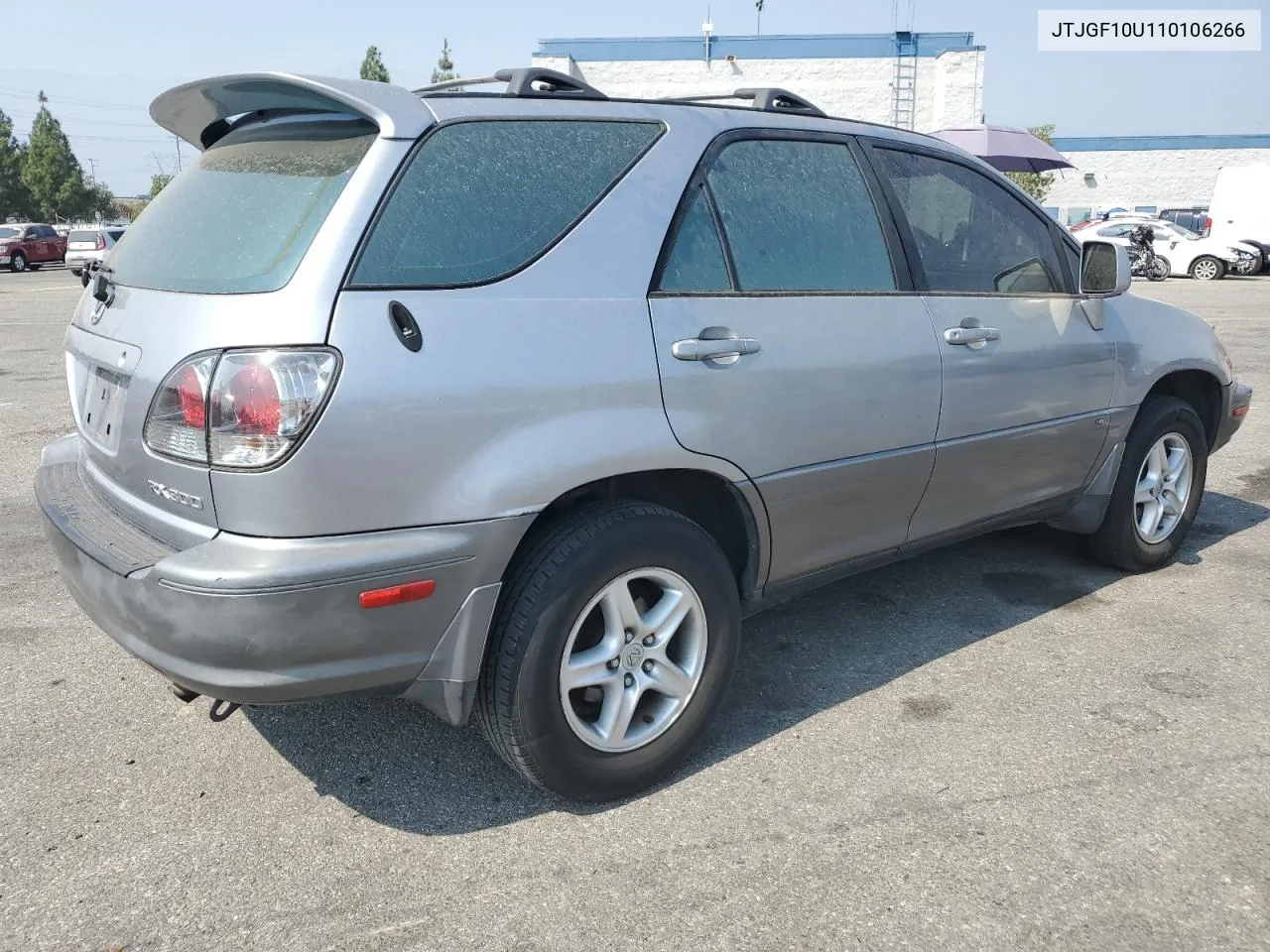 2001 Lexus Rx 300 VIN: JTJGF10U110106266 Lot: 71584334