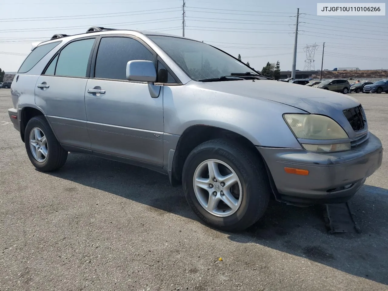 2001 Lexus Rx 300 VIN: JTJGF10U110106266 Lot: 71584334