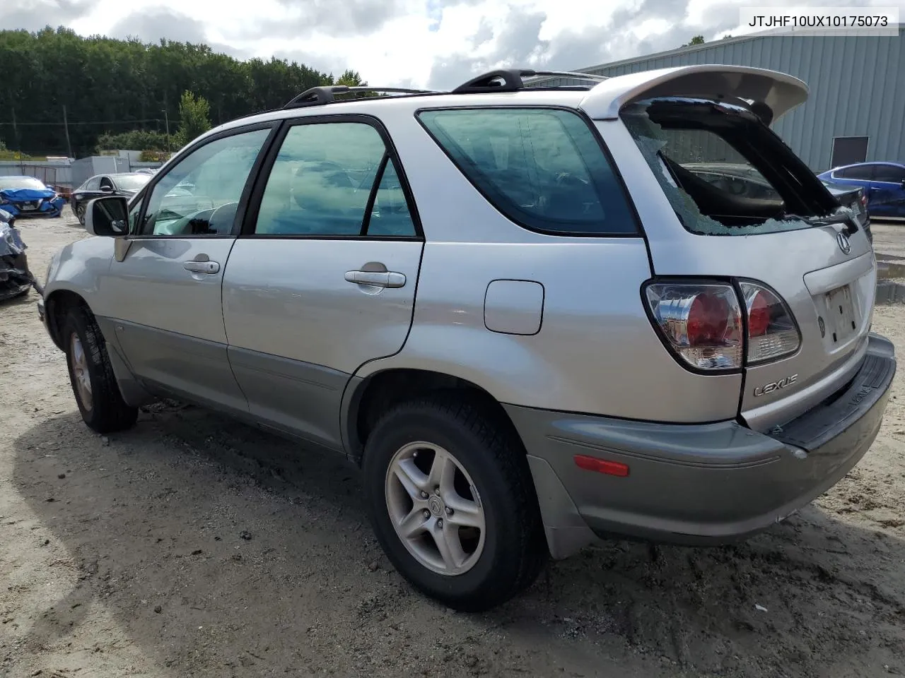 2001 Lexus Rx 300 VIN: JTJHF10UX10175073 Lot: 72066794