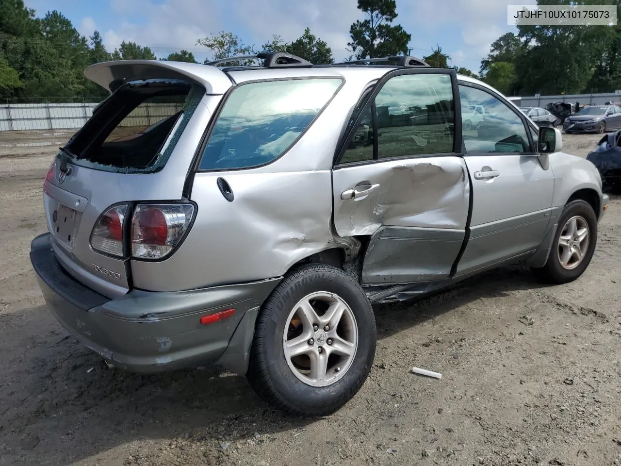 2001 Lexus Rx 300 VIN: JTJHF10UX10175073 Lot: 72066794