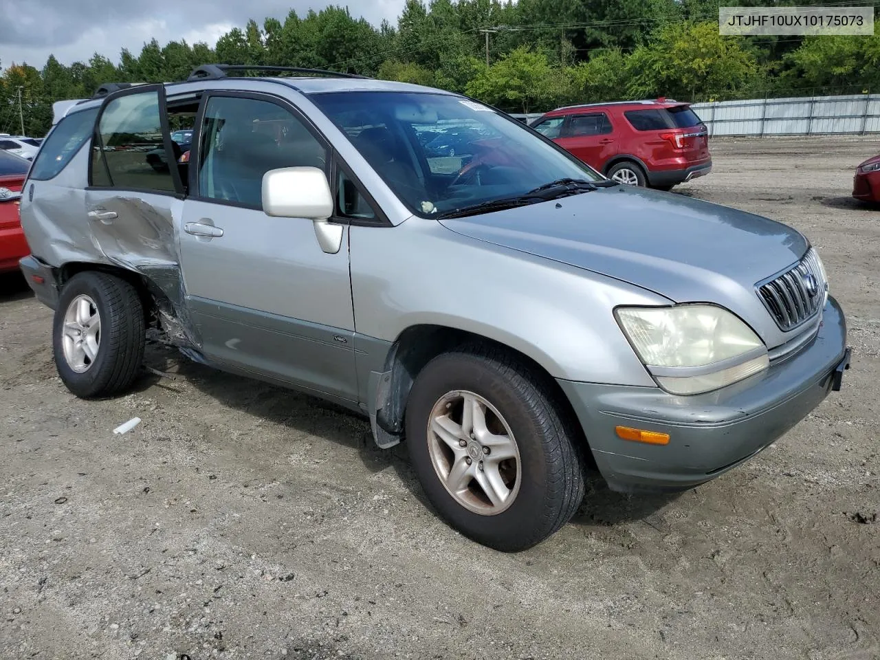 2001 Lexus Rx 300 VIN: JTJHF10UX10175073 Lot: 72066794