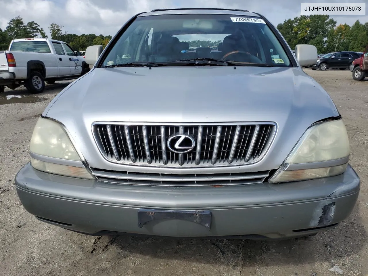 2001 Lexus Rx 300 VIN: JTJHF10UX10175073 Lot: 72066794