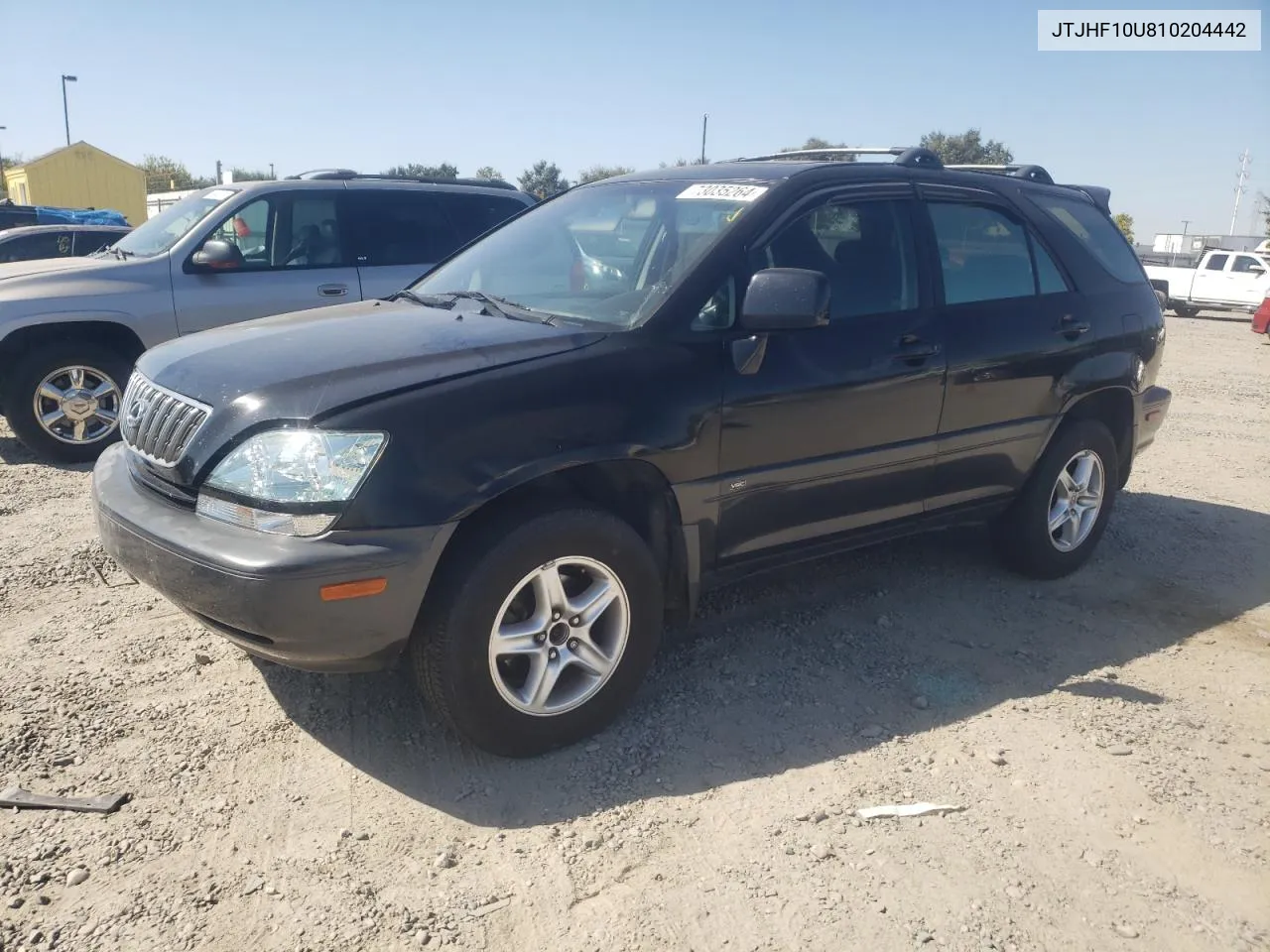 2001 Lexus Rx 300 VIN: JTJHF10U810204442 Lot: 73035264