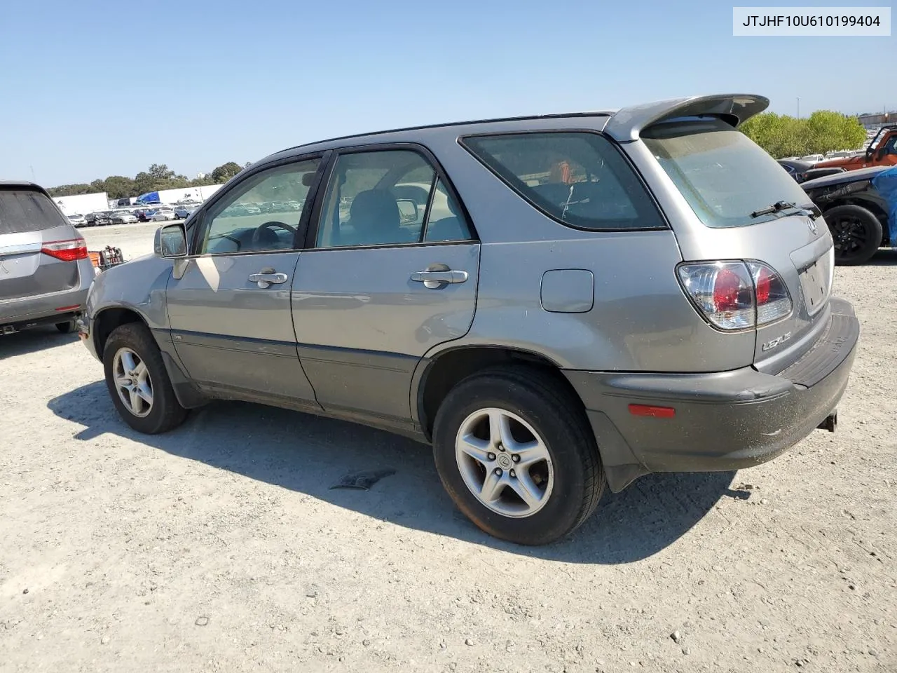 2001 Lexus Rx 300 VIN: JTJHF10U610199404 Lot: 73066324