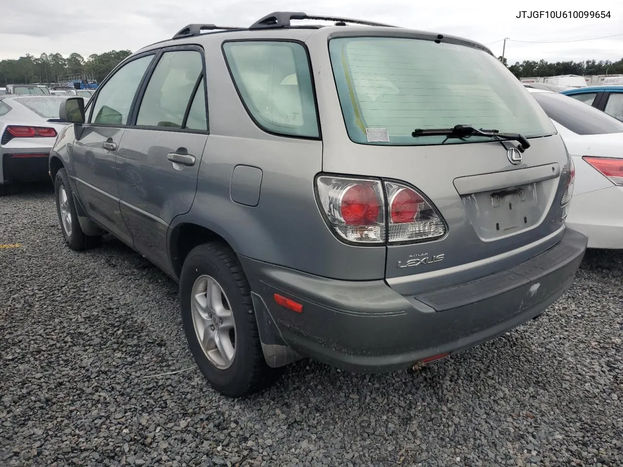 2001 Lexus Rx 300 VIN: JTJGF10U610099654 Lot: 73758464