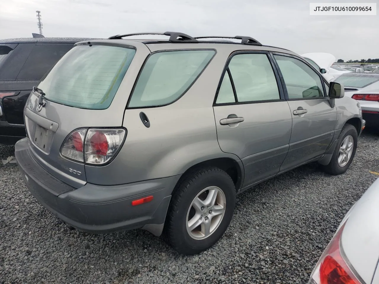 2001 Lexus Rx 300 VIN: JTJGF10U610099654 Lot: 73758464