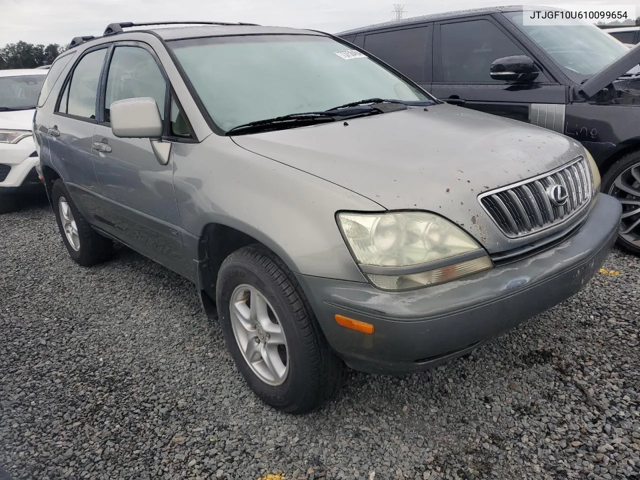 2001 Lexus Rx 300 VIN: JTJGF10U610099654 Lot: 73758464