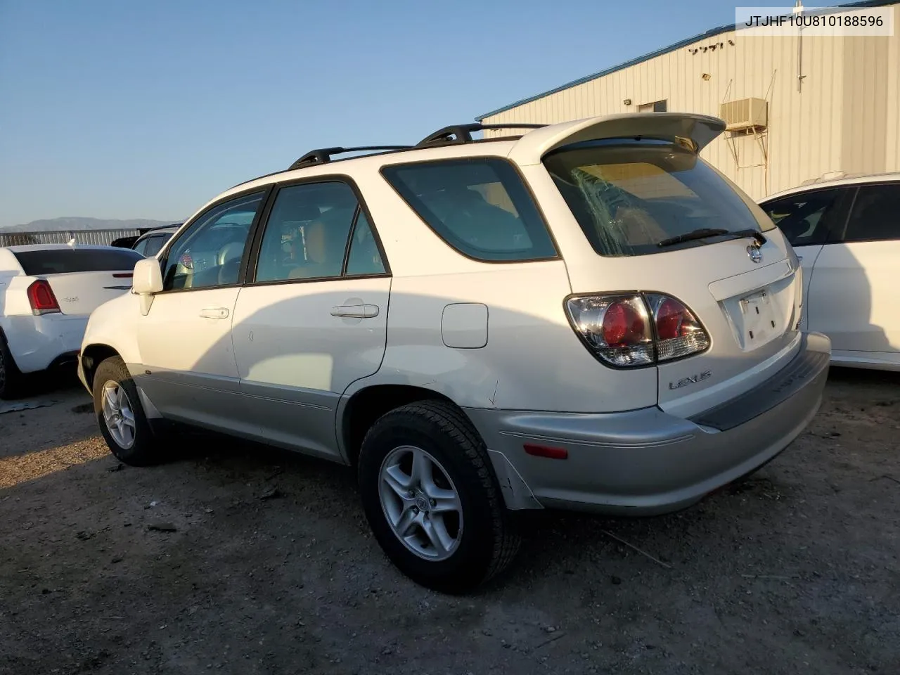 2001 Lexus Rx 300 VIN: JTJHF10U810188596 Lot: 73973014