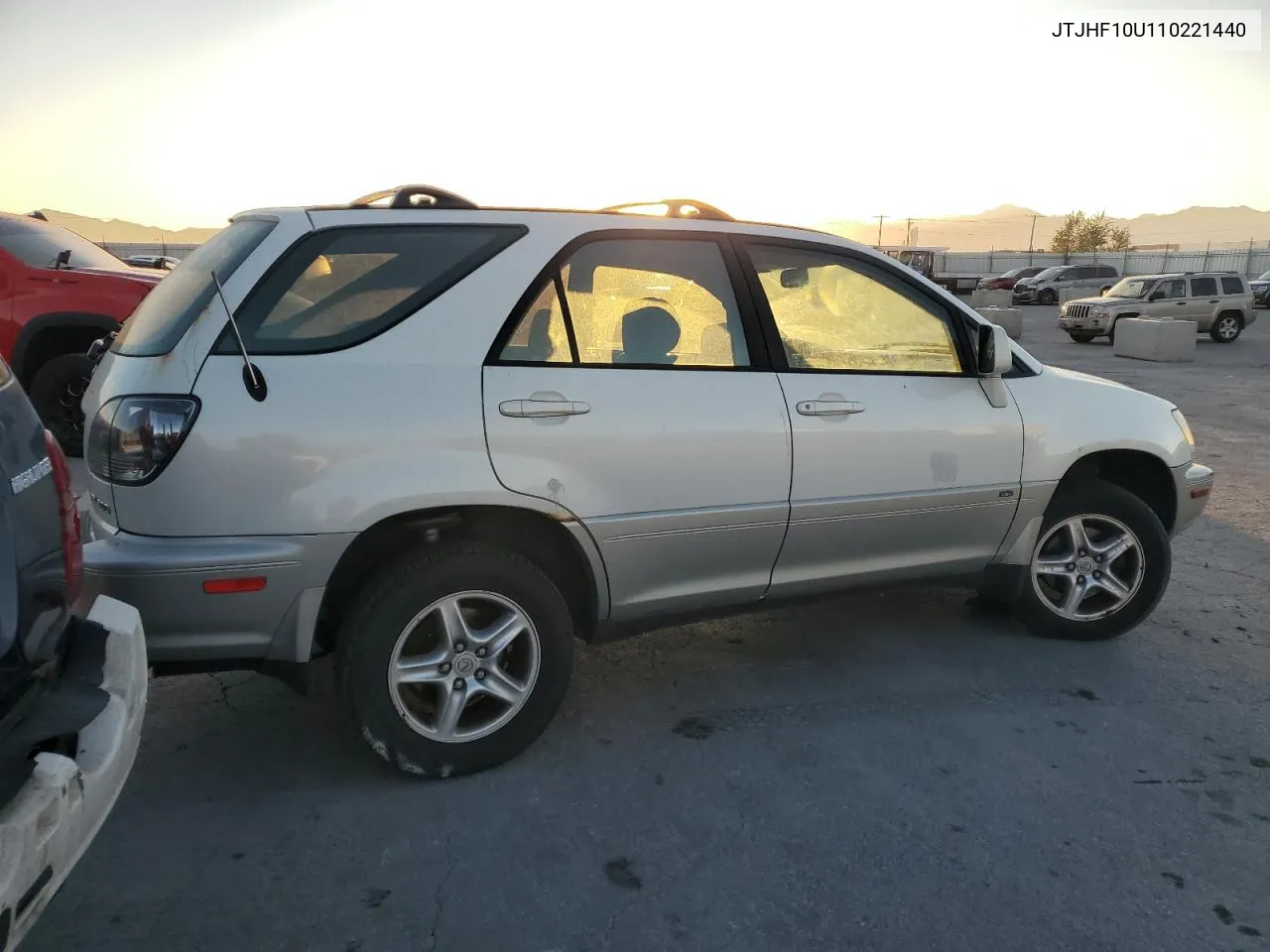 2001 Lexus Rx 300 VIN: JTJHF10U110221440 Lot: 74028394