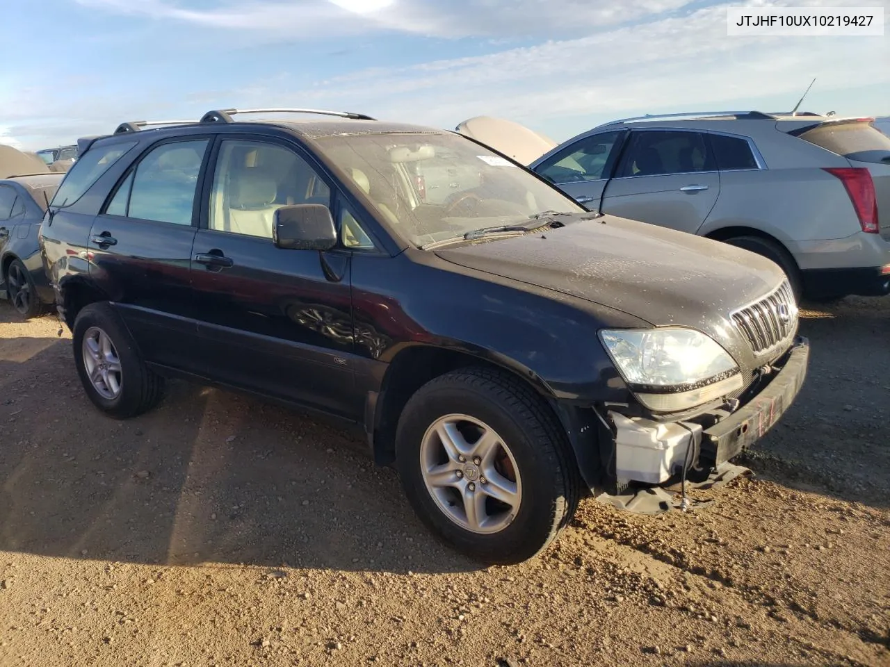 2001 Lexus Rx 300 VIN: JTJHF10UX10219427 Lot: 74339714