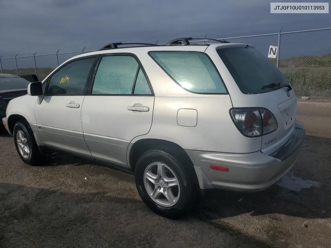 2001 Lexus Rx 300 VIN: JTJGF10U010113953 Lot: 75176564