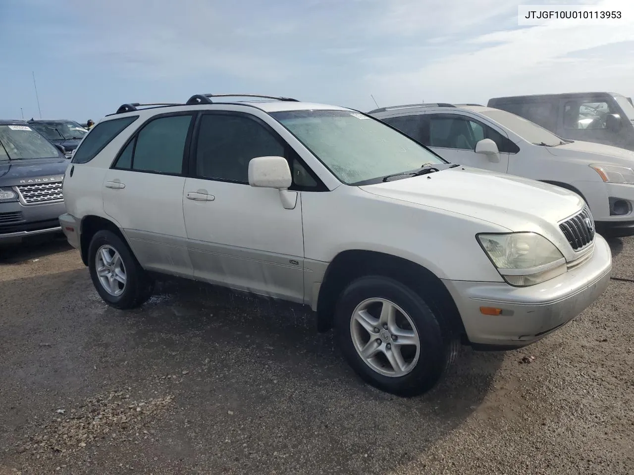 2001 Lexus Rx 300 VIN: JTJGF10U010113953 Lot: 75176564