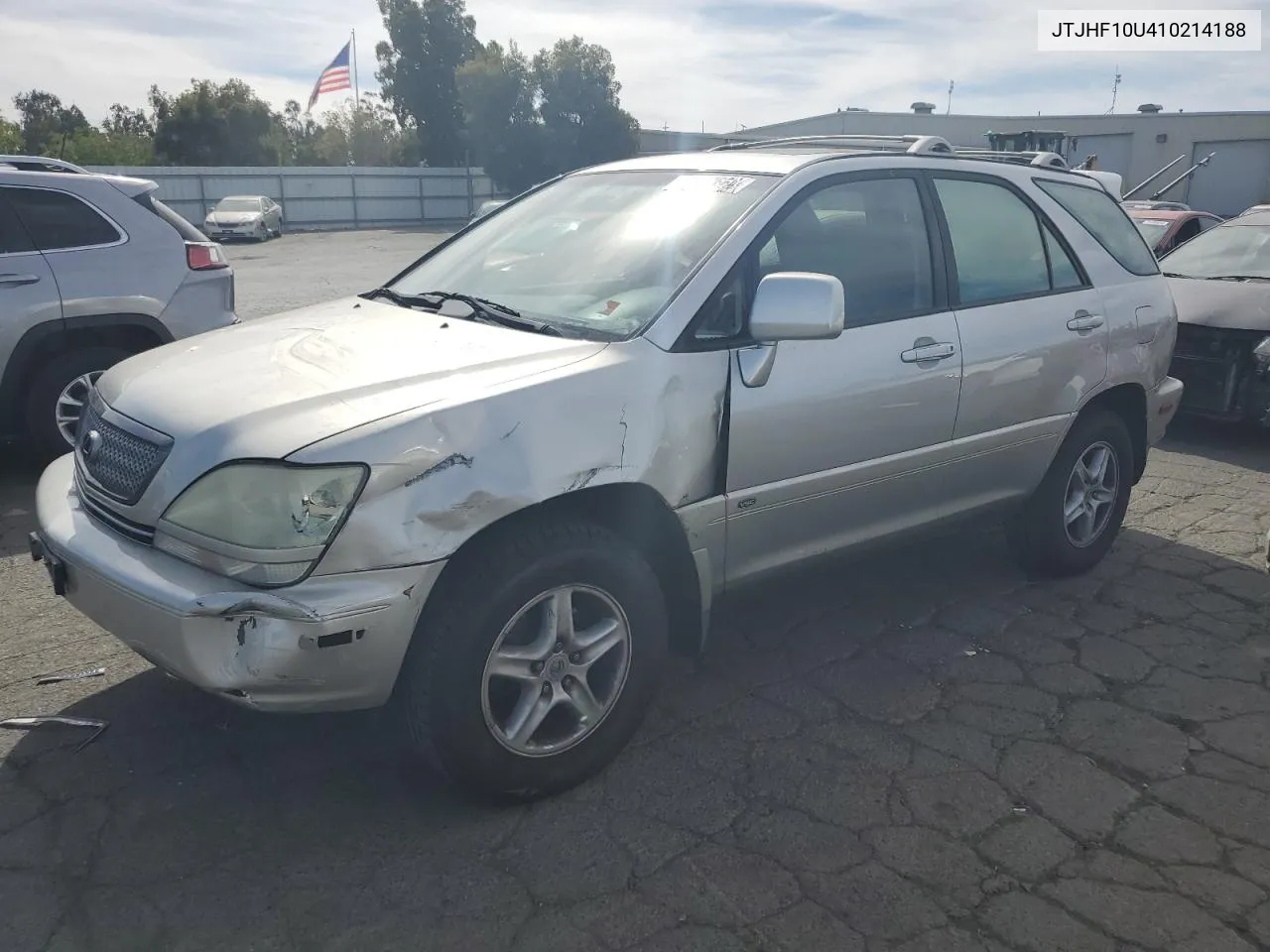 2001 Lexus Rx 300 VIN: JTJHF10U410214188 Lot: 75547664