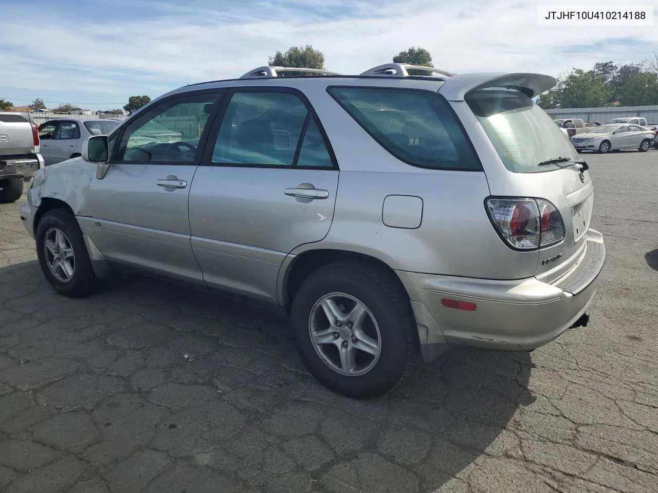 2001 Lexus Rx 300 VIN: JTJHF10U410214188 Lot: 75547664