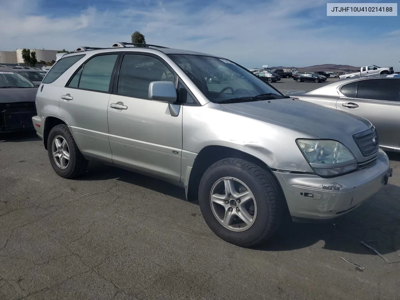 2001 Lexus Rx 300 VIN: JTJHF10U410214188 Lot: 75547664