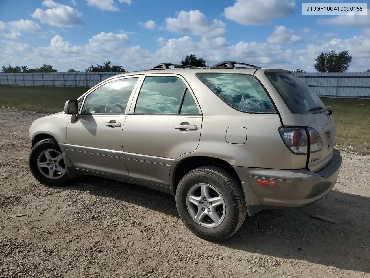 2001 Lexus Rx 300 VIN: JTJGF10U410090158 Lot: 77817154