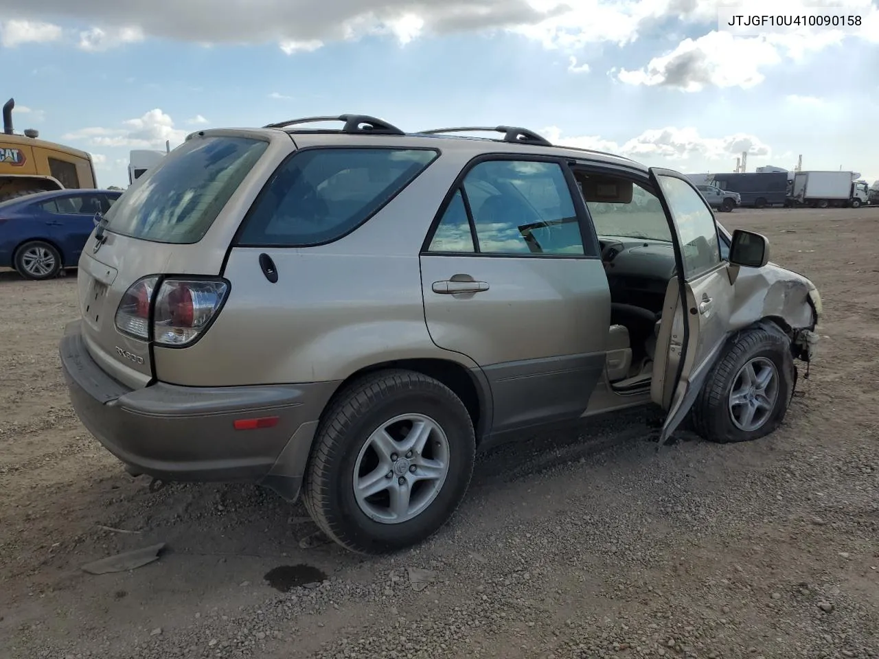 2001 Lexus Rx 300 VIN: JTJGF10U410090158 Lot: 77817154