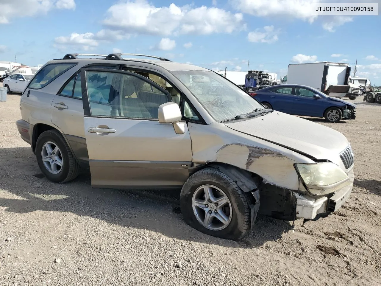 2001 Lexus Rx 300 VIN: JTJGF10U410090158 Lot: 77817154