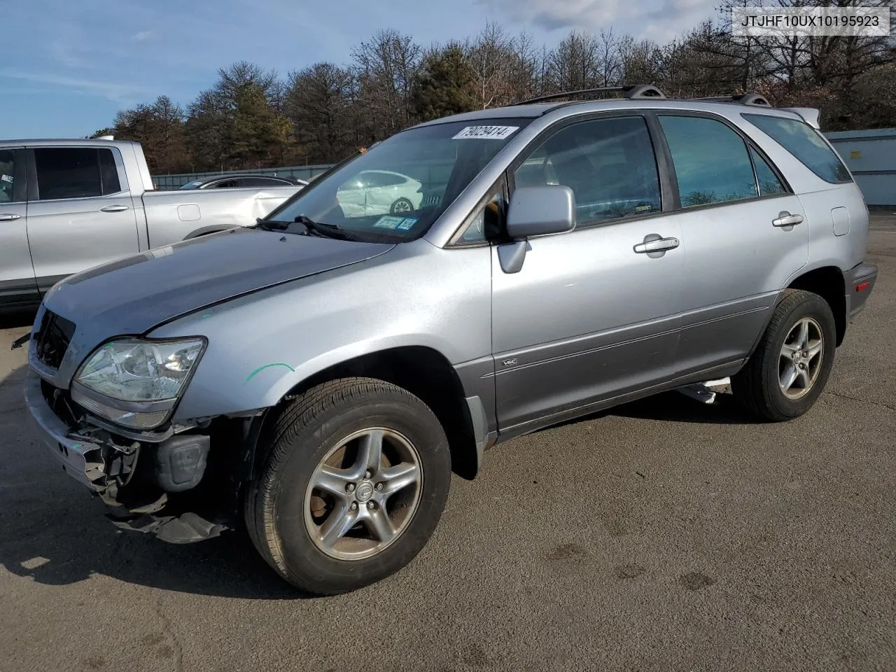 2001 Lexus Rx 300 VIN: JTJHF10UX10195923 Lot: 79029414