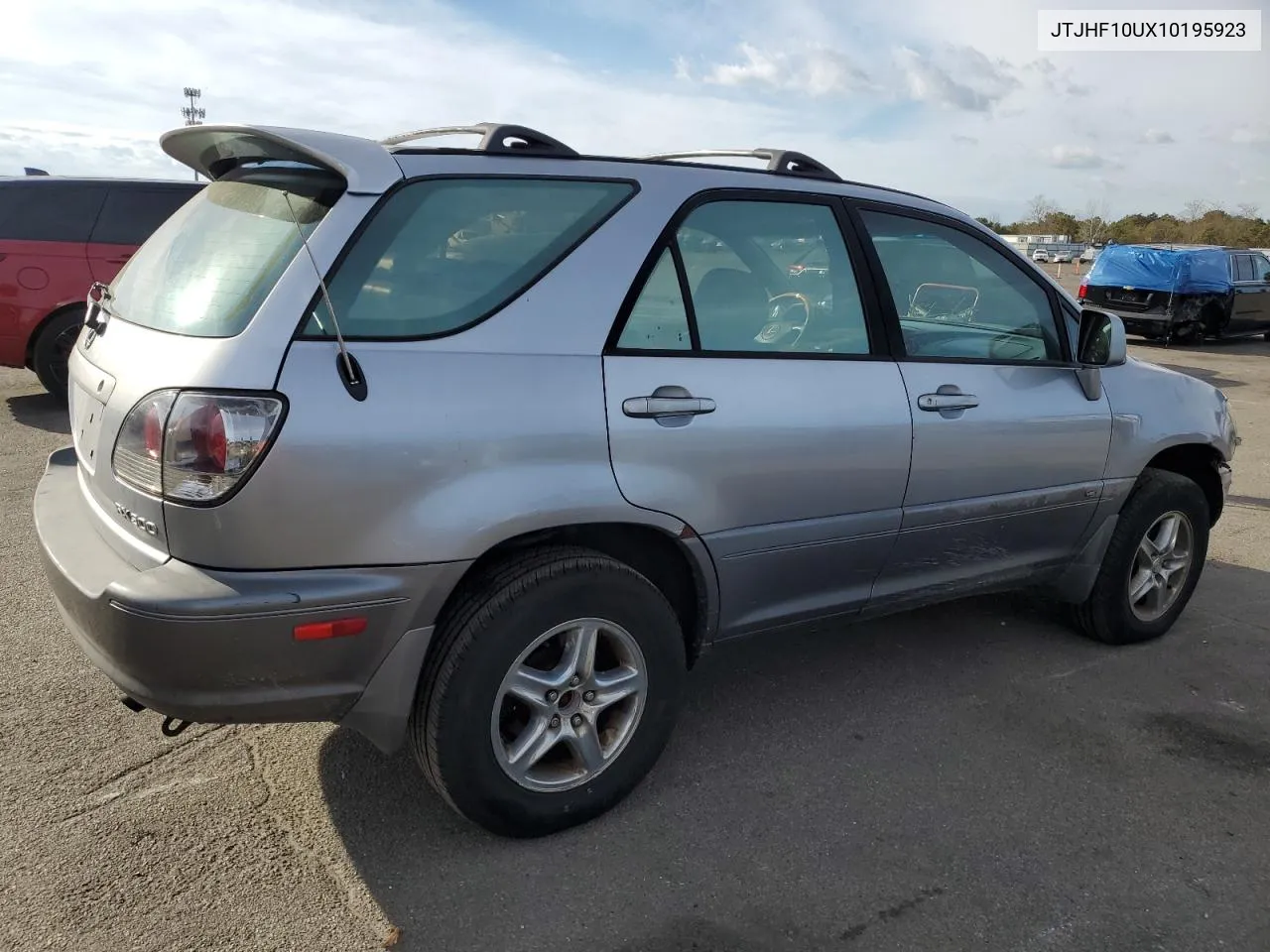 2001 Lexus Rx 300 VIN: JTJHF10UX10195923 Lot: 79029414