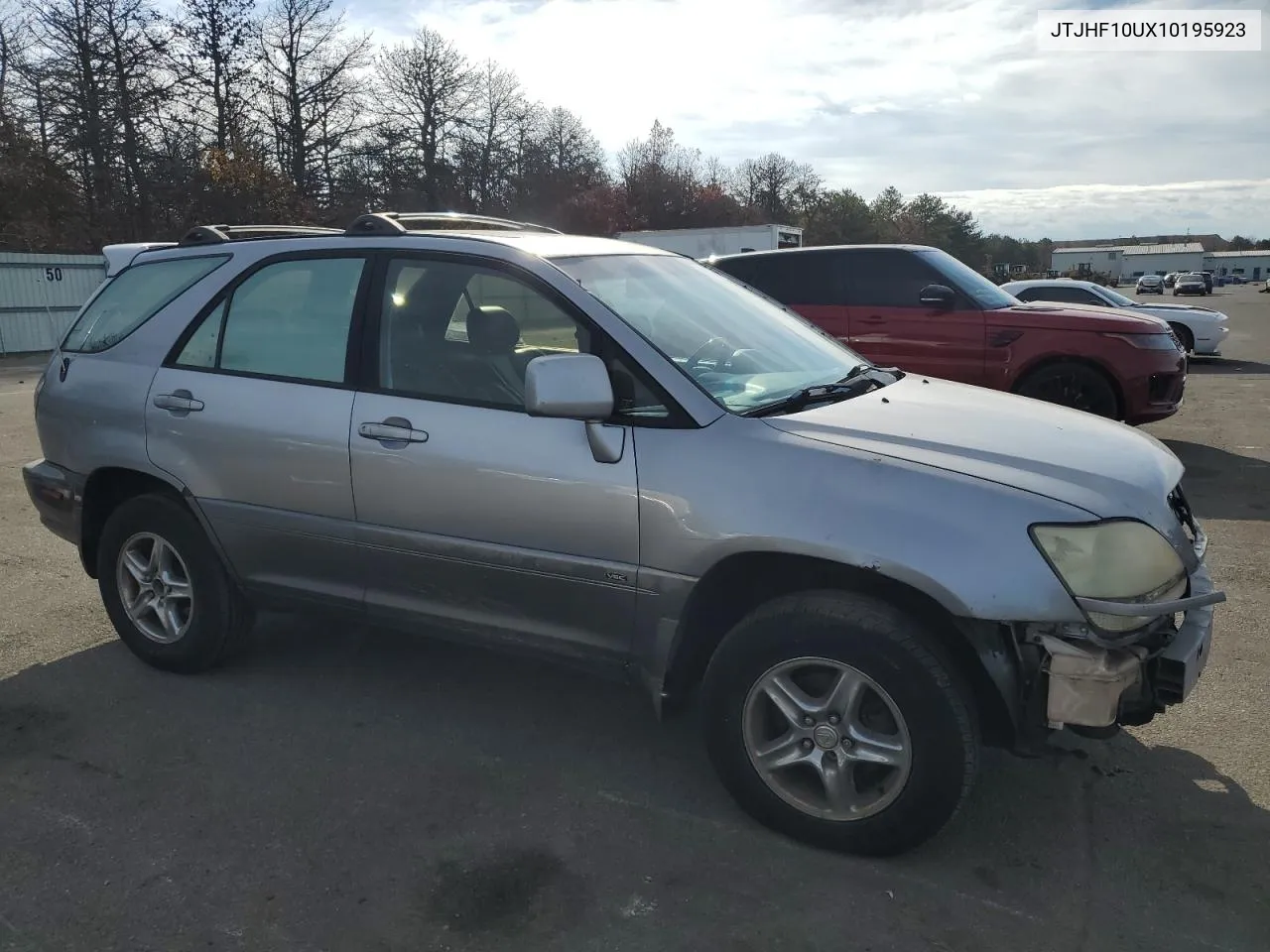 2001 Lexus Rx 300 VIN: JTJHF10UX10195923 Lot: 79029414