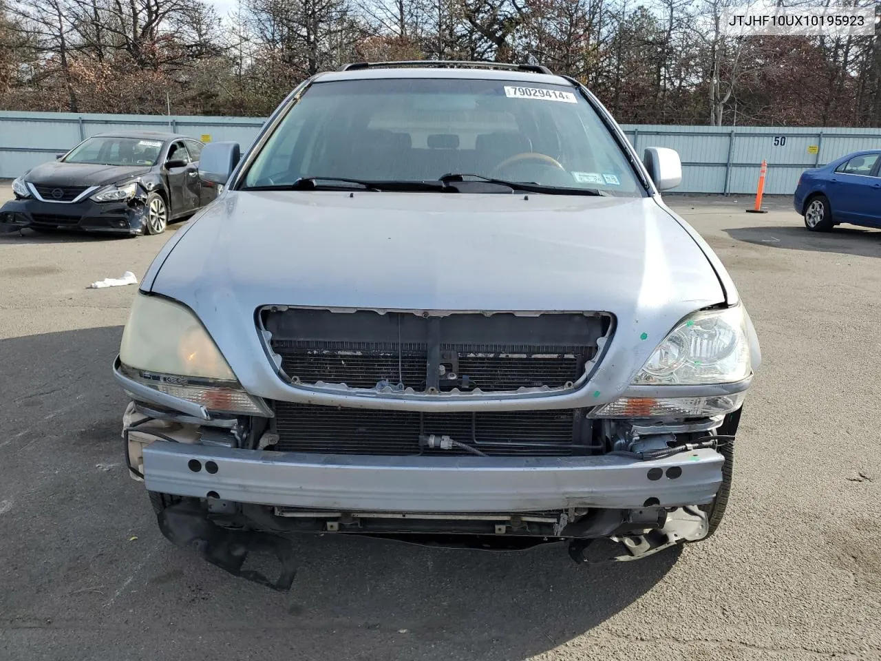 2001 Lexus Rx 300 VIN: JTJHF10UX10195923 Lot: 79029414