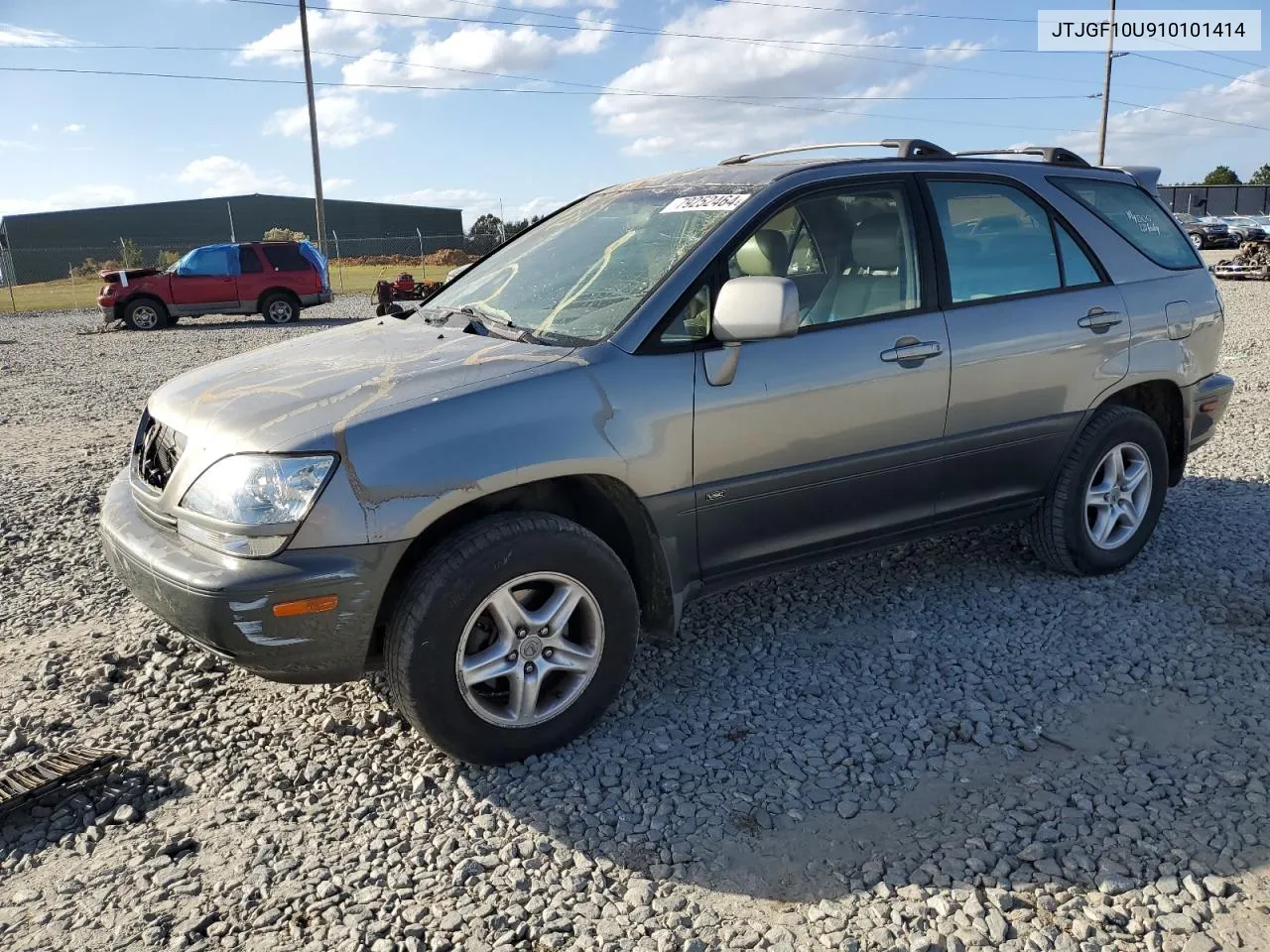 2001 Lexus Rx 300 VIN: JTJGF10U910101414 Lot: 79252464