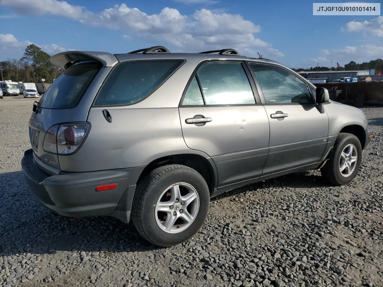 2001 Lexus Rx 300 VIN: JTJGF10U910101414 Lot: 79252464