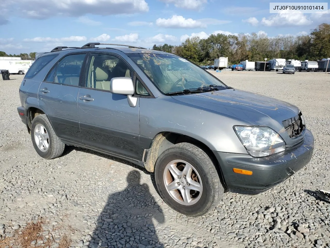 2001 Lexus Rx 300 VIN: JTJGF10U910101414 Lot: 79252464