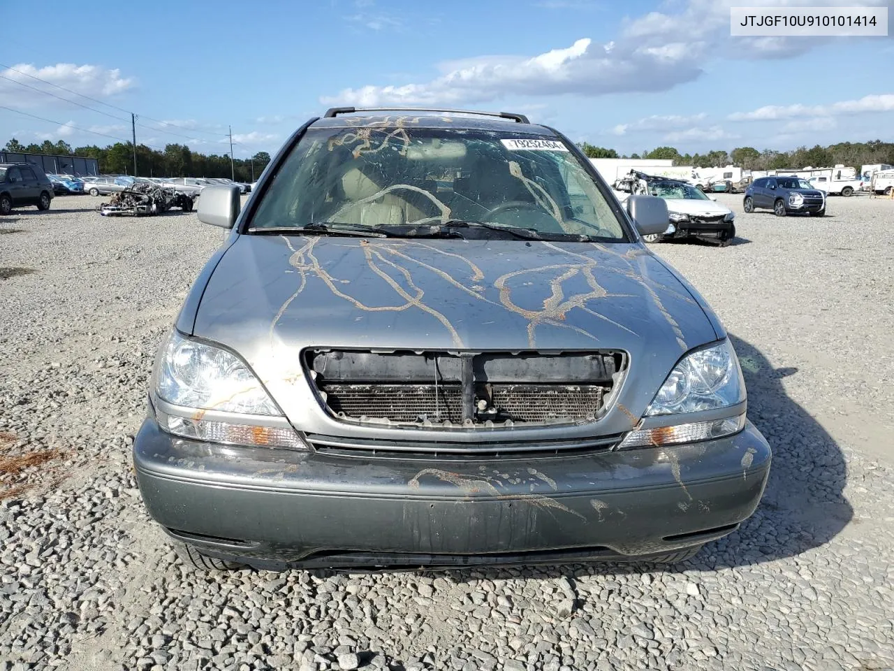 2001 Lexus Rx 300 VIN: JTJGF10U910101414 Lot: 79252464