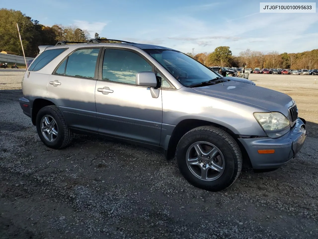 2001 Lexus Rx 300 VIN: JTJGF10U010095633 Lot: 79744634