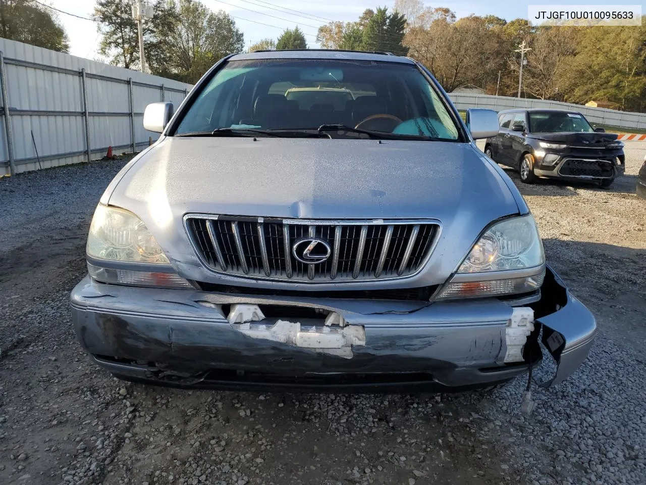 2001 Lexus Rx 300 VIN: JTJGF10U010095633 Lot: 79744634