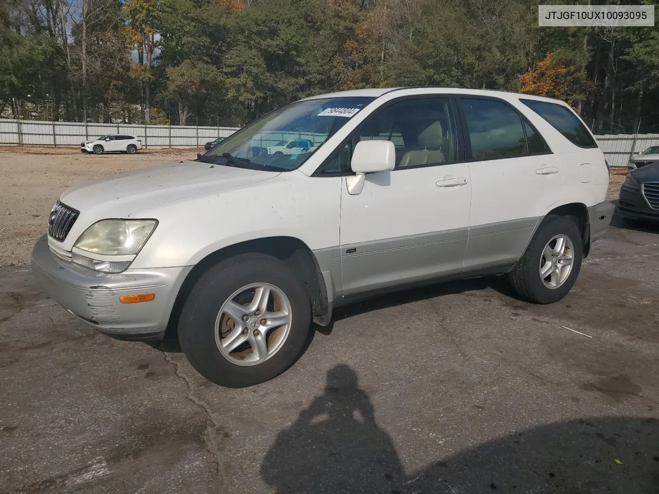 2001 Lexus Rx 300 VIN: JTJGF10UX10093095 Lot: 79844804