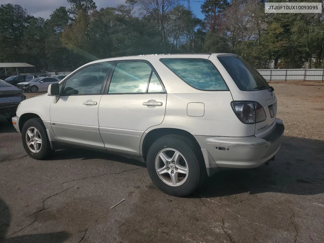 2001 Lexus Rx 300 VIN: JTJGF10UX10093095 Lot: 79844804